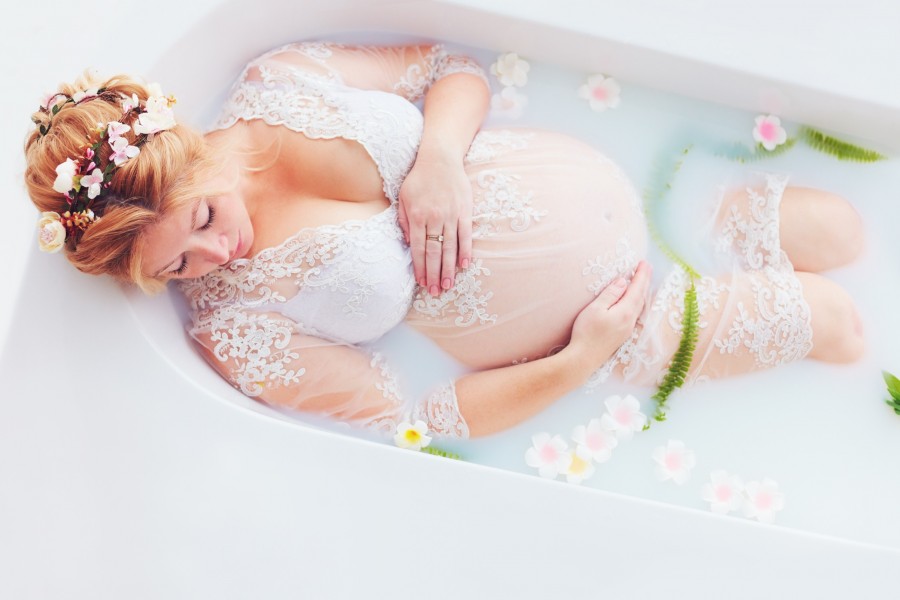 Pourquoi le spa est-il bénéfique pour une femme enceinte ?